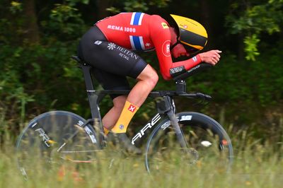 Baloise Belgium Tour: Søren Wærenskjold wins opening time trial, takes leader's jersey