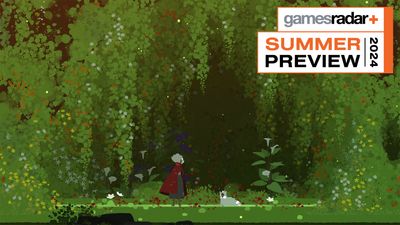The most beautiful game at SGF is a graceful platformer made even better by your Last Guardian-style companion