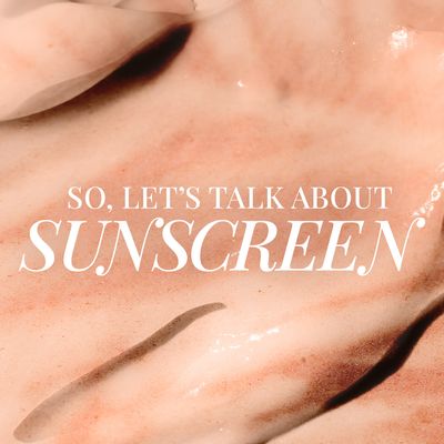 Marie Claire's Guide to Sunscreen