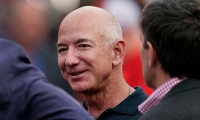Jeff Bezos once saved the Washington Post. Now he needs to do it again