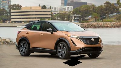 Nissan Ariya EV Recalled For Oil Leak That Could Lead To Loss Of Power