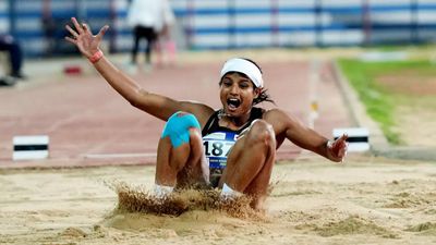 Ancy Sojan bags long-jump gold; Ragul wins 100m in Indian Grand Prix athletics