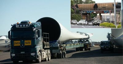 State forks out $110m on Hunter roadworks to clear path for wind turbines