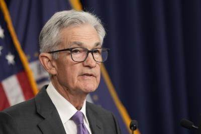 Federal Reserve Keeps Benchmark Lending Rate At 23-Year High