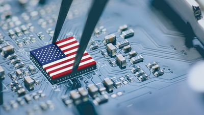 The US is spending more money on chip manufacturing construction this year than the previous 28 years combined