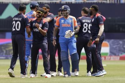 United States Cricket Team Loses To India At World Cup