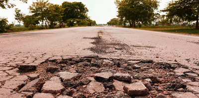 In some parts of Australia, local roads are falling apart. Here’s an easy federal fix