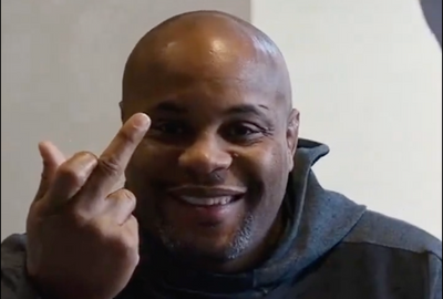 Daniel Cormier: Middle finger was not directed at Jon Jones in UFC ‘Fight Inc’ documentary
