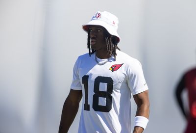 It’s true: Cardinals WR Marvin Harrison Jr. is ‘perspicacious’