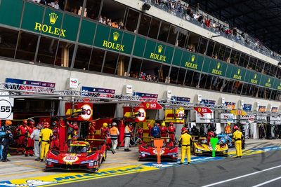 Ferrari calls for strict policing of WEC tyre warming rules at Le Mans 24