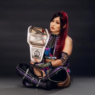 Iyo Sky: WWE Champion Exuding Strength And Determination