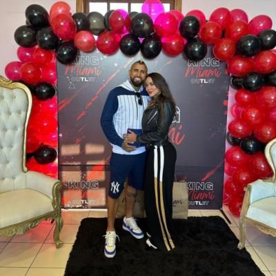 Vibrant Joy: Arturo Vidal And Wife In Happy Pose