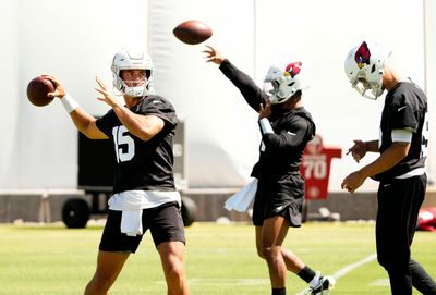 With 3 quarterbacks on the roster, Cardinals are in the minority