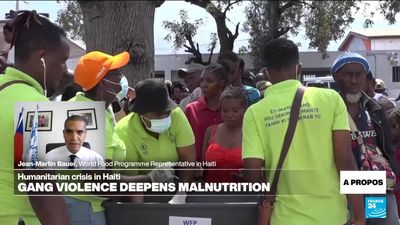 Haiti a perfect illustration of correlation between conflict and malnutrition, WFP says