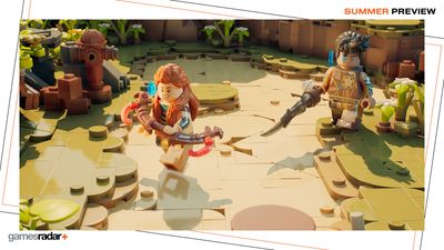 Lego Horizon Adventures is a very new look for Aloy, so here are 5 things we learned, from its Zero Dawn-shaped story to its surprising Lego inspiration