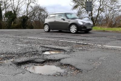 Almost 20k reports of potholes in one Scottish city in just 10 months