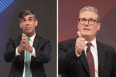 Rishi Sunak and Keir Starmer fail to mention Scotland once in election event