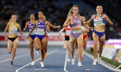 Keely Hodgkinson fights through illness to strike European 800m gold