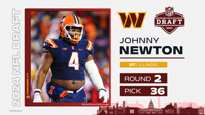 Commanders sign 2nd-round pick DT Johnny Newton