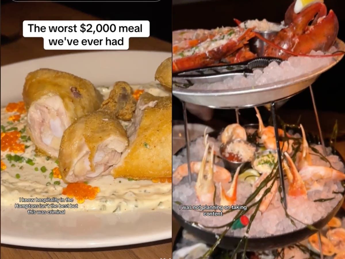 Hamptons restaurant reacts to influencers claiming…