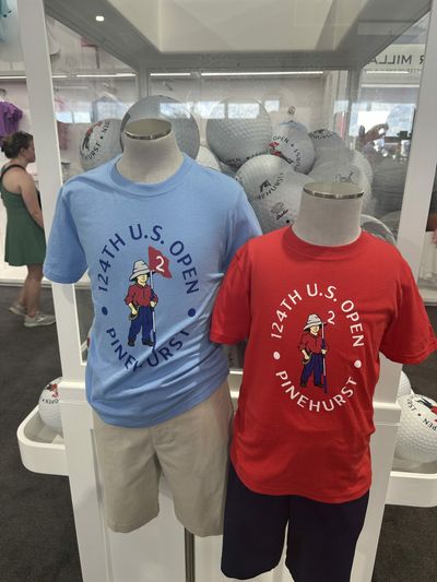 Plenty of ‘special’ items for Father’s Day at 2024 U.S. Open merchandise tent