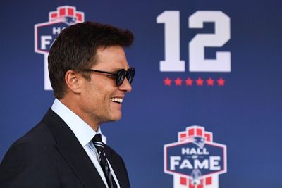 Patriots induct Tom Brady into Hall of Fame in dazzling ceremony
