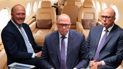 Peter Dutton Charted $23K Private Jet To Fly To Event Where He Spoke About Cost Of Living Crisis