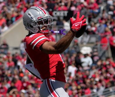 Ohio State just misses top spot in CBS receiver rankings