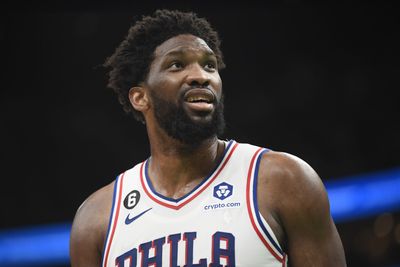 Twitter savagely roasted Joel Embiid for simply asking a question about the NBA Finals