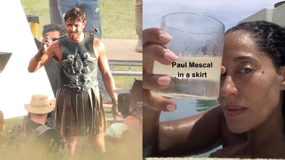 First Pics Of Paul Mescal In Gladiator 2 Are Here & I’m Going To Need Some Alone Time, Stat