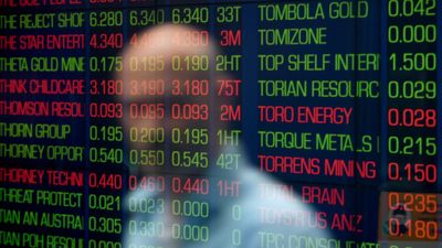 Australian shares gain ground as US inflation cools