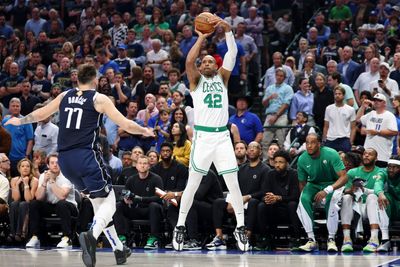 Former Thunder Al Horford on verge of championship as Celtics beat Mavericks in Game 3