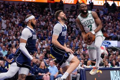 Boston Celtics one win from NBA title after third win over Dallas Mavericks