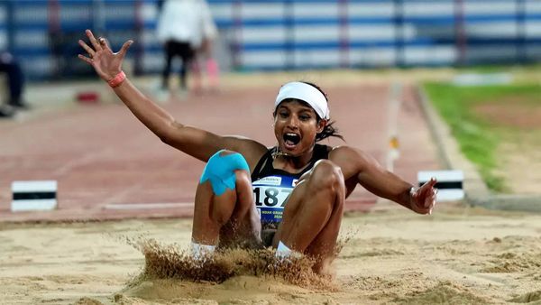 Indian Grand Prix 3: Ancy Sojan pips Nayana in women's long jump; Koshore Jena fails to start
