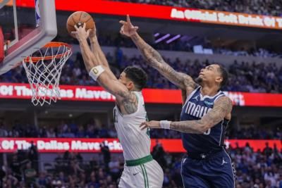 Boston Celtics Dominate NBA Finals With Fighters' Mentality