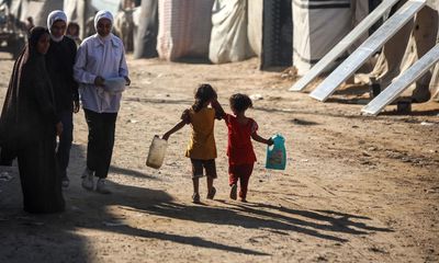 Conflicts drive number of forcibly displaced people to record high