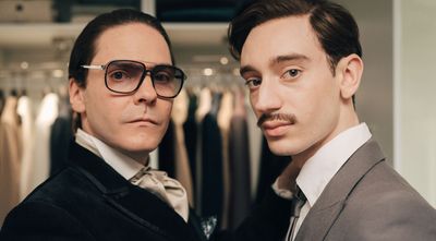 ‘Becoming Karl Lagerfeld’: Daniel Brühl on playing the fashion legend in new series