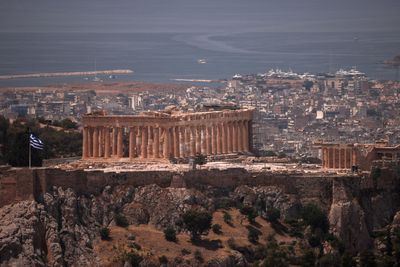 Greece shuts Acropolis, schools as it braces for 43°C heatwave
