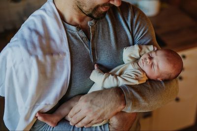 The UK has the worst paternity policy in Europe – here’s what that means for fathers