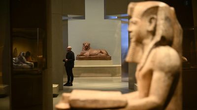 Rare artefacts on display for largest pharaohs showcase