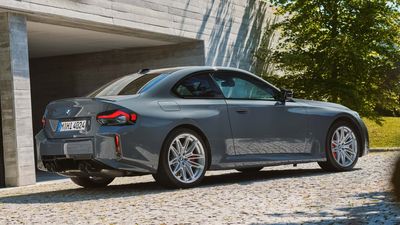 The 2025 BMW M2 Gets 20 More HP, but Who Cares It Has Silver Wheels Now