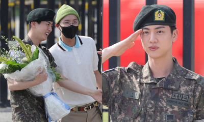 K-Pop King Jin From BTS Has Completed His Military Service & We Were Blessed With A Mini-Reunion