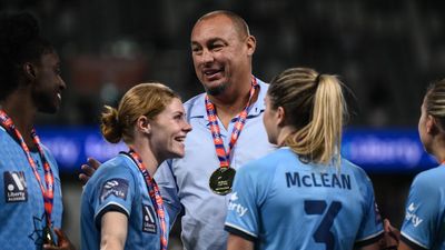 'Humbled, proud' coach Juric to extend Sydney ALW stay