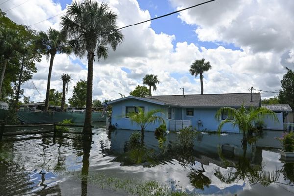 State Of Emergency Declared In Florida Counties As Heavy Rain Leads To Severe Flooding