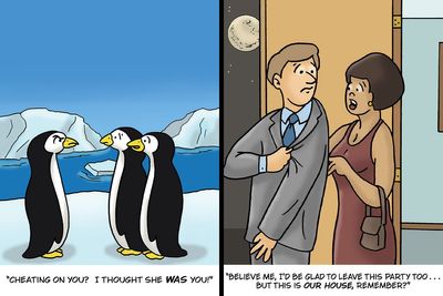 70 New One-Panel Comics Filled With Humor And Silly Situations By ‘Laughing Hippo Studio’