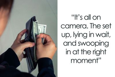 Business Owner Loses A Large Sum Of Money, Faces A Moral Dilemma After Reviewing The Cameras
