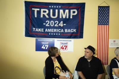 Trump Campaign Targets Hispanic Voters In Swing State