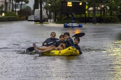 Flash Flood Emergency Hits Southern Florida Amid Tropical Disturbance