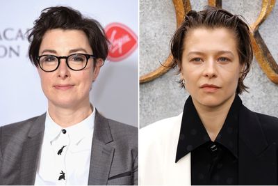 ‘I feel terrible about it’: Sue Perkins apologises after misgendering House of the Dragon’s Emma D’Arcy