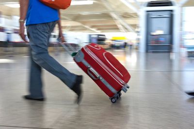 Airports hit out after last-minute changes to hand luggage rules